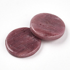 Natürliche Rhodonit-Cabochons&nbsp;G-T141-33H