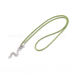 Ciré fabrication de collier&nbsp;NCOR-T001-16