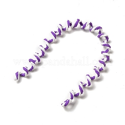 Flechter-Chip für Haarstyling aus Fimo&nbsp;MRMJ-P016-01