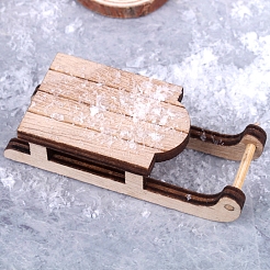 Mini maqueta de madera&nbsp;PW-WGB41BE-01