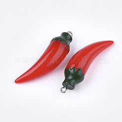 Pendentifs en résine&nbsp;X-RESI-T028-54