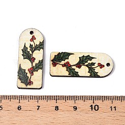 Pendenti in legno di pioppo stampato&nbsp;FIND-N005-74J