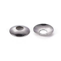 Capuchons de perles en acier inoxydable 201 anti-ternissement&nbsp;STAS-Q239-014