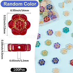 100 Stück Backfarbe und goldene&nbsp;DGLA-SC0001-07