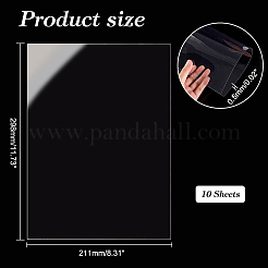 Fogli di plastica in pvc&nbsp;DIY-WH0028-45A