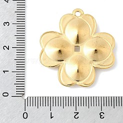 Anhänger aus Edelstahl 304 und Kristallstrass&nbsp;STAS-G390-01G-02