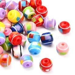 50pcs Harzperlen&nbsp;RESI-YW0001-16