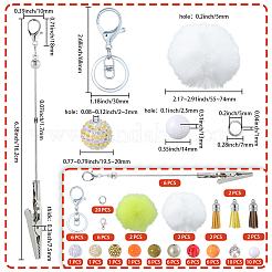 Kit fai da te per braccialetti in lega per il giorno del Ringraziamento&nbsp;DIY-SC0030-87