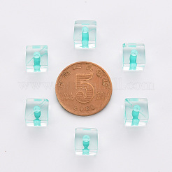 Transparente Acryl Perlen&nbsp;TACR-S154-12A-68