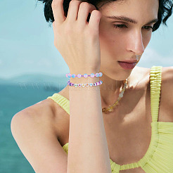 Kits para hacer collares y pulseras de diy&nbsp;DIY-TAC0032-18G