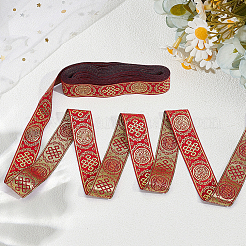 Cinta poliéster jacquard estilo étnico&nbsp;OCOR-WH0078-478B-06