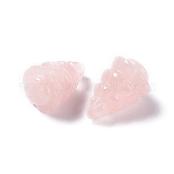 Décorations d'affichage en quartz rose naturel&nbsp;G-H275-01A