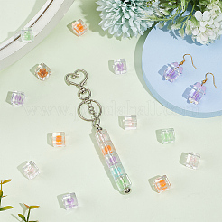 80 Stück transparente Acrylperlen&nbsp;OACR-SC0003-01