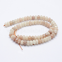 Fili di perline in pietra preziosa naturale imitazione pietra naturale&nbsp;G-G750-01-5x8mm