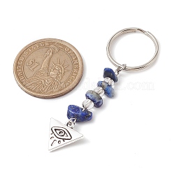 Tibetan style alloy keychain&nbsp;KEYC-JKC00707-03