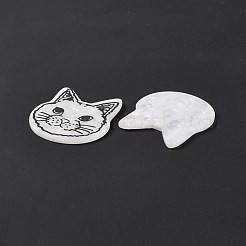 Opake Acryl Anhänger&nbsp;SACR-G023-B02