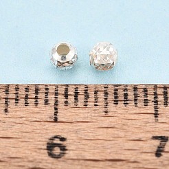 925 Sterling Silber Perlen&nbsp;STER-N017-21A-S
