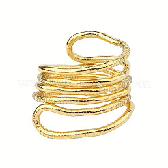 Gargantillas de cadena redonda flexible de latón con forma de serpiente&nbsp;WG7193F-01