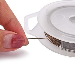 Runder Kupferdraht für die Schmuckherstellung&nbsp;CWIR-WH0001-0.5mm-01-1