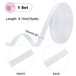 10 Yards flache einseitige Kunstlederschnüre&nbsp;DIY-GA0003-43B