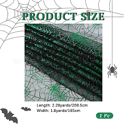 Polyester-Spinnennetz-Dekonetz&nbsp;DIY-WH20049-45B-04
