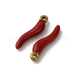 Ciondoli in acciaio inox smaltato 304&nbsp;STAS-P406-19A-G