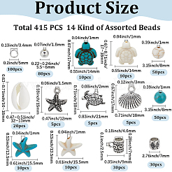 Kits de découverte de bijoux bricolage&nbsp;DIY-PA0001-42