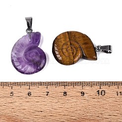 Pendentifs en pierres gemmes mélangées&nbsp;G-Q601-45