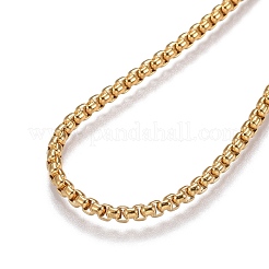 Verstellbare Schiebearmbänder aus Edelstahl 304&nbsp;X-BJEW-L653-002B-G