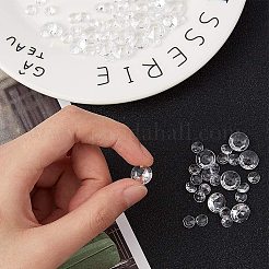 Acryl-Strass-Spitze zurück Cabochons&nbsp;GACR-NB0001-01