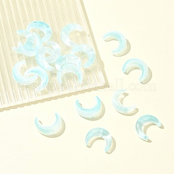 20 pz perline di lampwork fatte a mano con colori sfumati&nbsp;LAMP-FS0001-18A