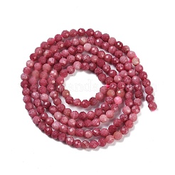 Chapelets de perles en rhodonite naturelle&nbsp;X-G-P553-G06-01