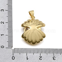Pendenti in ottone con zirconi chiari&nbsp;KK-A303-44G