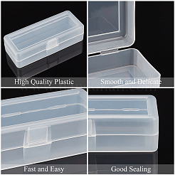 Pp Plastikbox. Rechteck&nbsp;CON-WH0074-43