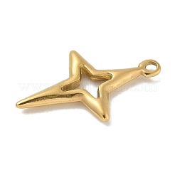 Placcatura ionica (ip) ciondoli in acciaio inossidabile 304&nbsp;X-STAS-Q334-55G