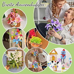 500 Stück DIY-Plüschstäbe&nbsp;DIY-PB0001-29