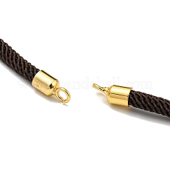 Nylonfäden bildende Halskette&nbsp;X-AJEW-P116-03G-14