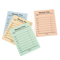 4 bloc-notes portable en papier 4 couleurs&nbsp;OFST-TA0001-06B