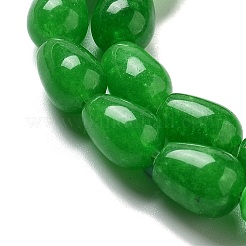 Natürliche malaysische Jade gefärbte Perlenstränge&nbsp;G-B106-A09-01