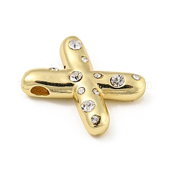 Pendentifs en laiton zircon cubique transparent&nbsp;KK-E093-04G-X