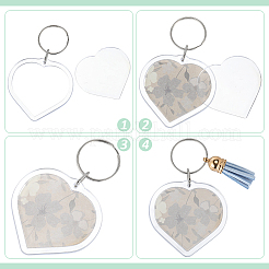 DIY Schlüsselbund machen Kits&nbsp;DIY-WR0005-44