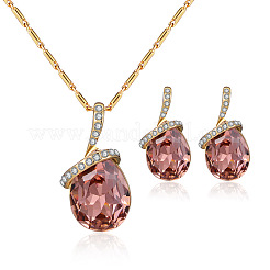 Collana con pendente in lega a goccia&nbsp;FS-WGD5ABC-02