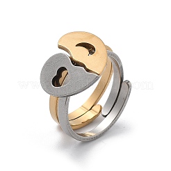 Manschettenringe aus Edelstahl 304&nbsp;RJEW-K287-04C