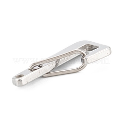 Fermoir porte-clés en acier inoxydable 304 anti-ternissement&nbsp;STAS-C024-23P