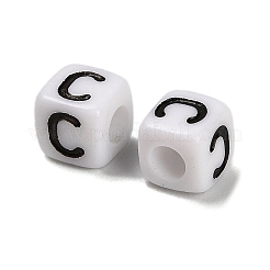 Opake Legierung Perlen&nbsp;OACR-S076-01C