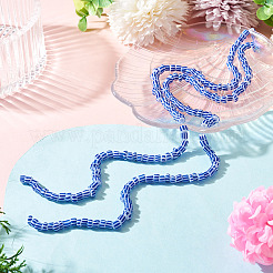 2 filo di perline di lampwork fatte a mano&nbsp;BLOW-TADJ0001-01F