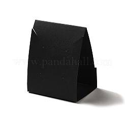 Rechteckige faltbare Schmuck-Displaykarten aus Papier&nbsp;EDIS-E011-01B