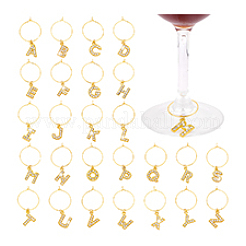 Charms in vetro di vino&nbsp;AJEW-PH01562