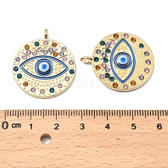 Pendentifs en alliage avec strass&nbsp;FIND-B051-07G