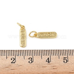 Messing Anhänger & Charms&nbsp;X-KK-L245-01G-03